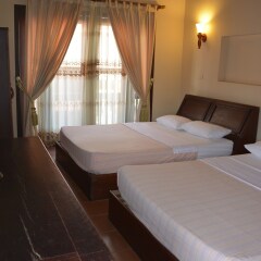 Bualuang Hotel сейф в номере