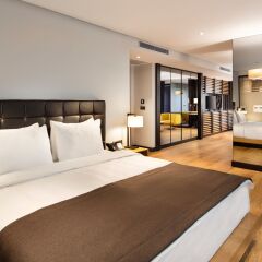 Отель Metropolitan Hotels Bosphorus комната для гостей фото 4
