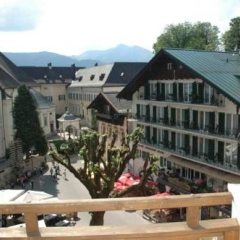 Hotel Zimmerbräu балкон