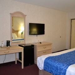 Отель Travelodge by Wyndham Niagara Falls США, Ниагара-Фолс - отзывы, цены и фото номеров - забронировать отель Travelodge by Wyndham Niagara Falls онлайн удобства в номере фото 2