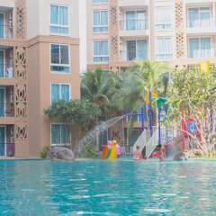 Апартаменты Atlantis Resort Apartments Pattaya бассейн