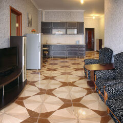 Flamingo Hotel Partenit интерьер отеля