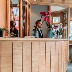 Отель Awa Hotel Германия, Мюнхен - 4 отзыва об отеле, цены и фото номеров - забронировать отель Awa Hotel онлайн интерьер отеля фото 2