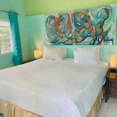 Azure Hotel and Art Studio in Simpson Bay, Sint Maarten from 137$, photos, reviews - zenhotels.com guestroom photo 3