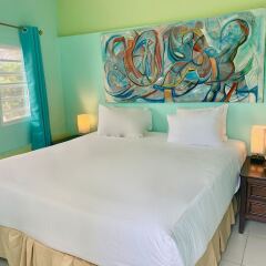 Azure Hotel and Art Studio in Simpson Bay, Sint Maarten from 137$, photos, reviews - zenhotels.com guestroom photo 3