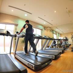 Отель Crowne Plaza Al Khobar фитнесс-зал