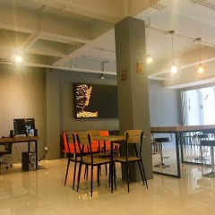 Qing lian Youth Hostel&Cafe питание