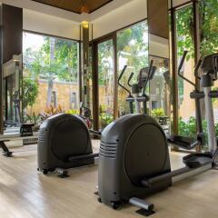 Отель Mövenpick Asara Resort & Spa Hua Hin фитнесс-зал