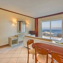 Отель Kipriotis Aqualand Hotel Греция, Псалиди - отзывы, цены и фото номеров - забронировать отель Kipriotis Aqualand Hotel онлайн комната для гостей фото 4