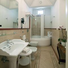 Grand Hotel Rimini ванная