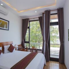Отель Hoi An Sun Lake Homestay Хойан комната для гостей