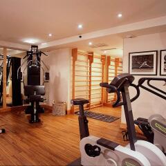 Отель Mercure Paris Tour Eiffel Grenelle фитнесс-зал