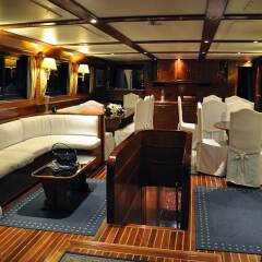 Отель Yacht Sarah Venezia интерьер отеля