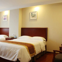 Отель GreenTree Inn ShenZhen Huanggang Port South Futian Road Express Hotel Китай, Шэньчжэнь - отзывы, цены и фото номеров - забронировать отель GreenTree Inn ShenZhen Huanggang Port South Futian Road Express Hotel онлайн комната для гостей фото 3