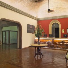 Отель Fiesta Americana Hacienda San Antonio El Puente Cuernavaca Ксочитепек интерьер отеля фото 3