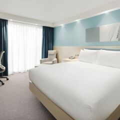 Отель Hampton by Hilton London Docklands комната для гостей фото 4