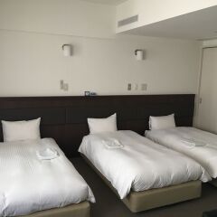 Pearl Hotel Kayabachou сейф в номере