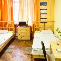 Moscow Home Hostel Стандартный номер с разными типами кроватей фото 7
