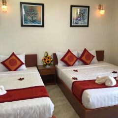 Отель Hoi An Dat Cam Homestay Хойан сейф в номере