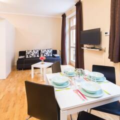 Апартаменты Picasso Apartments Prague Прага комната для гостей