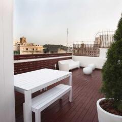 Отель Luxury Centic Penthouse Terraces бассейн фото 2