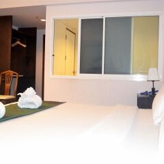Отель Siam Place Airport Hotel Suvarnabhumi Таиланд, Бангкок - отзывы, цены и фото номеров - забронировать отель Siam Place Airport Hotel Suvarnabhumi онлайн комната для гостей фото 5
