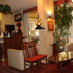Hotel Charles гостиничный бар