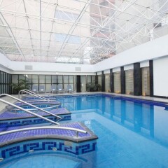 Отель Barcelo Mexico Reforma Мехико бассейн