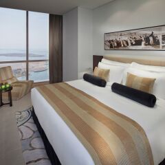 Jumeirah at Etihad Towers Hotel 5* Апартаменты с различными типами кроватей