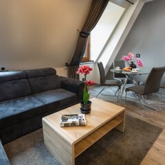 Отель Aparthotel New Lux Польша, Вроцлав - отзывы, цены и фото номеров - забронировать отель Aparthotel New Lux онлайн комната для гостей фото 4