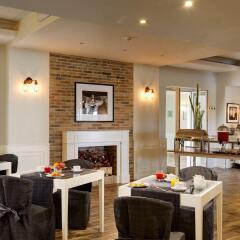 Отель Isola Sacra Rome Airport интерьер отеля