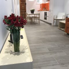 Отель Cosmo Apartments Marina Auditori Испания, Барселона - 1 отзыв об отеле, цены и фото номеров - забронировать отель Cosmo Apartments Marina Auditori онлайн интерьер отеля фото 2