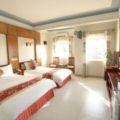 Ruby Hotel Dien Bien комната для гостей фото 3