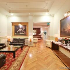 Отель Worldhotel Cristoforo Colombo Милан интерьер отеля