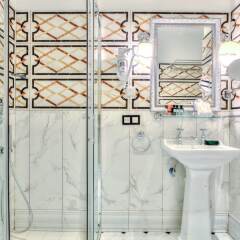 Отель ABA Luxury B&B Sasu Франция, Ницца - отзывы, цены и фото номеров - забронировать отель ABA Luxury B&B Sasu онлайн ванная фото 2