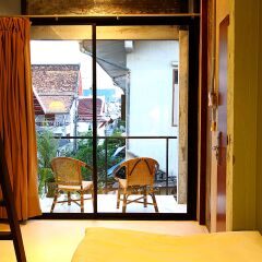 Here Hostel Бангкок комната для гостей фото 2