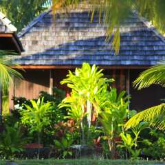 Fare Pae'ao in Maupiti, French Polynesia from 147$, photos, reviews - zenhotels.com pool