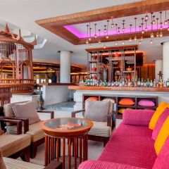 Отель Movenpick Resort & Spa Karon Beach Phuket гостиничный бар