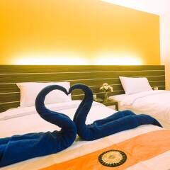 Отель The Shades Boutique Hotel Patong Phuket Таиланд, Патонг - отзывы, цены и фото номеров - забронировать отель The Shades Boutique Hotel Patong Phuket онлайн комната для гостей