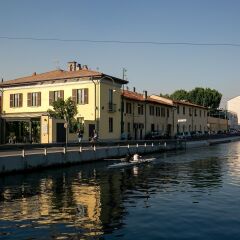 Отель Versoverde Alzaia Naviglio Grande Италия, Милан - отзывы, цены и фото номеров - забронировать отель Versoverde Alzaia Naviglio Grande онлайн приотельная территория