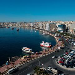 Отель Sliema Marina Слима пляж