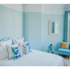 Апартаменты Keys Please Holiday Homes-Al Shahla Two Bedroom Apartment Palm Jumeirah комната для гостей фото 5
