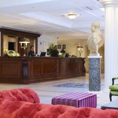 Stanhope Hotel Brussels by Thon Hotels интерьер отеля фото 4