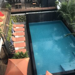 Отель V20 boutique hotel Таиланд, Бангкок - отзывы, цены и фото номеров - забронировать отель V20 boutique hotel онлайн бассейн фото 2