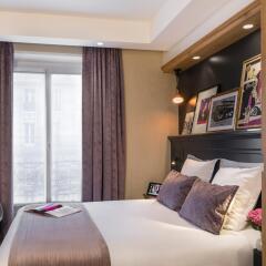 Отель Hôtel des ducs de Bourgogne Париж комната для гостей фото 2