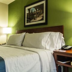 Отель Holiday Inn Express Guadalajara Aeropuerto комната для гостей фото 4