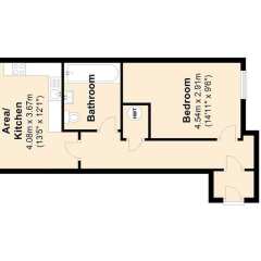 Апартаменты Linton Apartments балкон