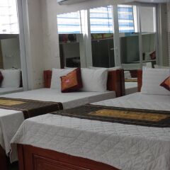 Hanoi Light Hostel комната для гостей фото 5
