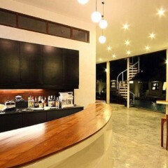 Отель Lazy Days Samui Beach Resort гостиничный бар
