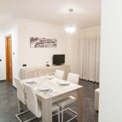 Отель Parco Leonardo & Fiera Modern Flat в номере